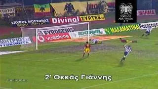 2002-03 AEK PAOK 3-4