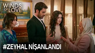 Zeynep and Halil are now engaged 💍 | Winds of Love Episode 70 (MULTI SUB)