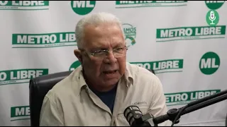 Entrevista a Juan Carlos Tapia por Metro Libre  "El pronóstico del 5 de mayo"