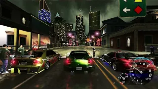 Need for Speed Underground 2 Remaster - NFSU2 - 2023 - Carrier Mod First 30 min