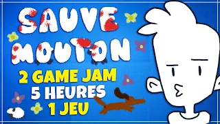 Comment créer un jeu vidéo en 5 heures ? Voilà ma proposition !