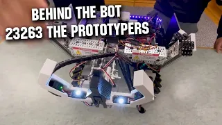 Behind the Bot | 23263 The Prototypers | CENTERSTAGE Robot