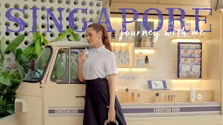 Journey with Me: Singapore with Dior Beauty! 🇸🇬 | Catriona Gray