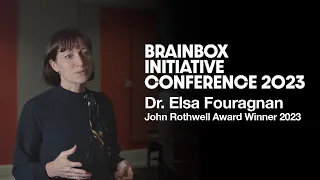 An Interview with Dr. Elsa Fouragnan | John Rothwell Winner 2023