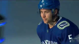 2018-19 Vancouver Canucks Home Opener Player Introductions (Oct. 3, 2018) (SN)