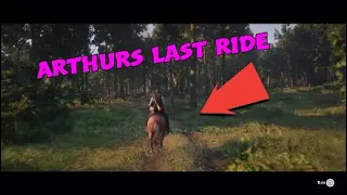 Arthurs last ride song - Thats the way it is - Daniel Lanois - Red Dead Redemption 2