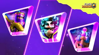 3 New Card Evolutions Coming to Clash Royale! (February Season)