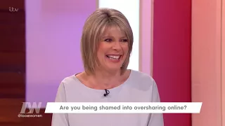 Janet Thinks Oversharing Started With Princess Diana | Loose Women