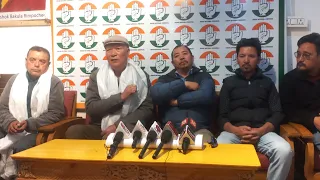 AAP Ladakh extends support to Congress Candidate for Ladakh Parliamentary Seat