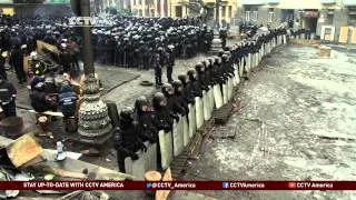 Protests in Kiev Now Enter Third Month