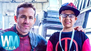 Top 10 MOTIVI per cui AMARE RYAN REYNOLDS!