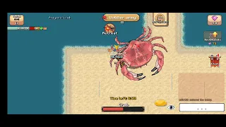 Pocket Ants: Solo Crab CO-OP    Update v0.0796