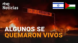 ISRAEL-GAZA: Al menos 45 MUERTOS en un ATAQUE israelí a un campo de DESPLAZADOS en RÁFAH | RTVE