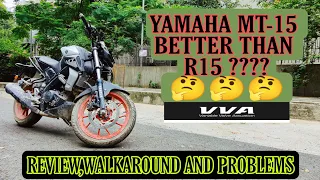 2021 Yamaha MT-15 BS6 Ice Fluo Vermilliono Complete Review With On Road Price || BETTER THAN R15 ??🤔