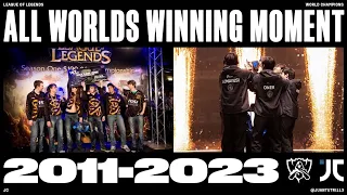 [UPDATED] ALL WORLDS WINNING MOMENT (2011-2023)