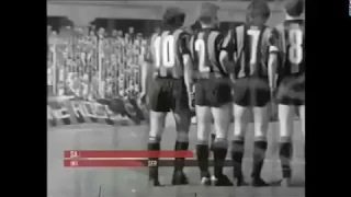 Inter - Milan 0-2 - Campionato 1972-73 - 22a giornata