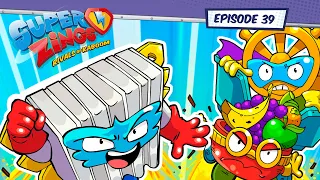 ⚡SUPERTHINGS EPISODES💥 SuperZings Adventures ⚡️ Ep 39 KID FURY'S MISSION |CARTOON SERIES for KIDS