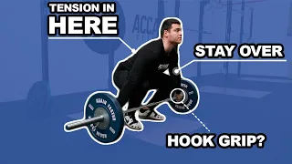 Snatch Set Up Checklist in UNDER 3MINS!