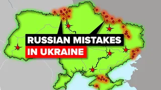 Dumb Reason Russia is Losing the War in Ukraine and Other Mistakes of the Russian Military