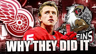 RED WINGS SEND DOWN VRANA AGAIN… & CALL HIM UP AGAIN (What's Happening? Detroit NHL News & Rumours)