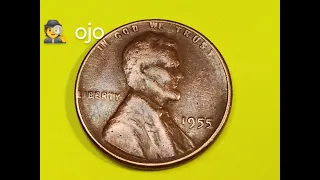 🕵️!!! encontré el centavo 1955***  wow todavía salen en el cambio