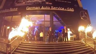 German Auto Service (GAS) Mercedes-Benz | Showroom Launch