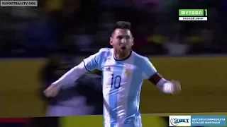 Lionel Messi Astonishing Hattrick vs Ecuador ► All Goals 3-1 WC Qualifier (Away) ► 11/10/2017 HD