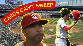 Cardinals Can't Complete A Sweep! Offense Still Stuck In Neutral