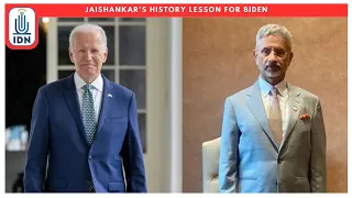 Jaishankar's History Lesson For Biden | IDNews