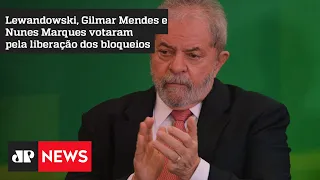 Segunda turma do STF derruba bloqueio de bens de Lula