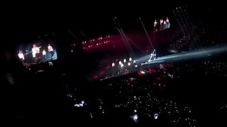 06052017  BTS Am I Wrong Live In Manila