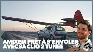 La clio 2 d'Amixem va-t-elle voler comme un avion  ? Top Gear France - Extrait