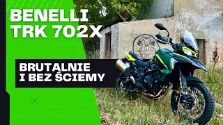 Benelli TRK 702 X 🛣️ Recenzja | Test | Opinia | Pierwsze wrażenia