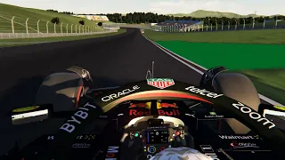 Max Verstappen onboard at the Intercity Istanbul Park in Assetto Corsa