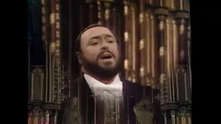 [VHS] Christmas with Luciano Pavarotti - Montreal's Notre Dame Cathedral - 1978