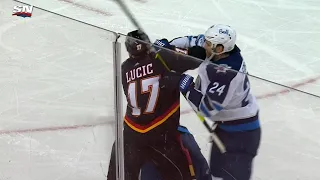 Milan Lucic Boarding Penalty Against Mason Appleton And Roughing Penalty Against Neal Pionk