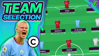 FPL TEAM SELECTION - Gameweek 20