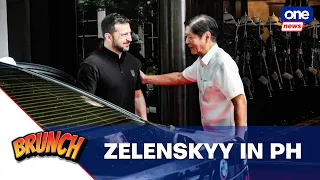Brunch | Marcos, Zelenskyy hold bilateral meeting in Palace