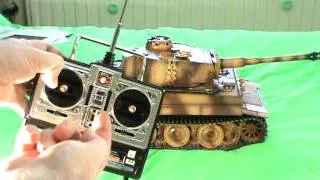 Taigen Tiger Tank Promo