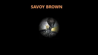 SAVOY BROWN  hellbound train  1972