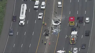 495 crash in Bethesda area causes delays | FOX 5 DC