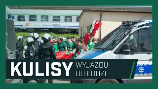 KULISY: "Życzę powodzenia w zdobyciu mistrzostwa" (ŁKS Łódź 1:2 Śląsk Wrocław)