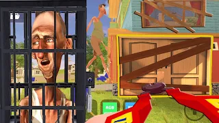 Angry neighbor mod APK_New updater-New fun video everyday .CNP#22