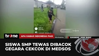 Siswa SMP Tewas Dibacok Rekannya | AKIP tvOne