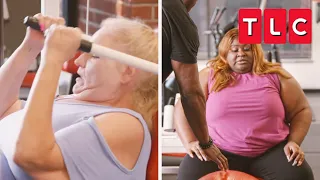 Vannessa and Ashely Hit the Gym | 1000-lb Best Friends | TLC