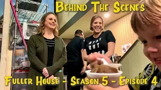 😃 FULLER HOUSE FUN with CAST MATES Jodie Sweetin and Andrea Barber