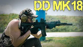 The Modern Issued AR-15 😎 Daniel Defense MK18 Pistol! [Review]