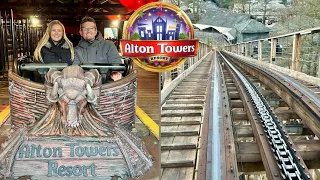 Our Awesome Wicker Man VIP Track Walk - Alton Towers NEW Experience Review