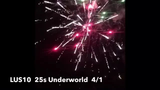 25s Underworld  4/1