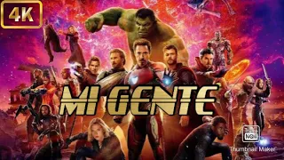 Avengers - Infinity War || Mi Gente || full HD